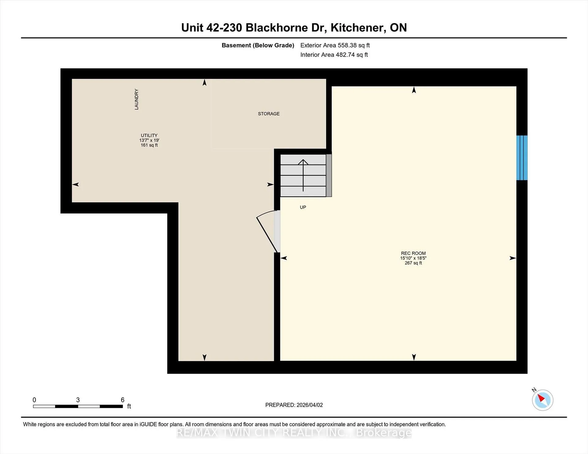 Photo 32 of Unit 42, 230 Blackhorne Drive, Kitchener, Laurentian Hills — HOMEH