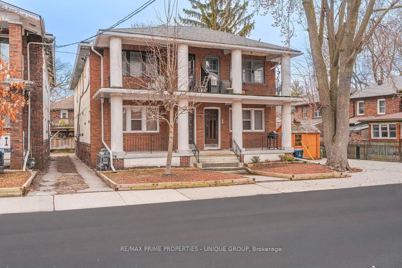 Front of 1-3 Bonfield Avenue