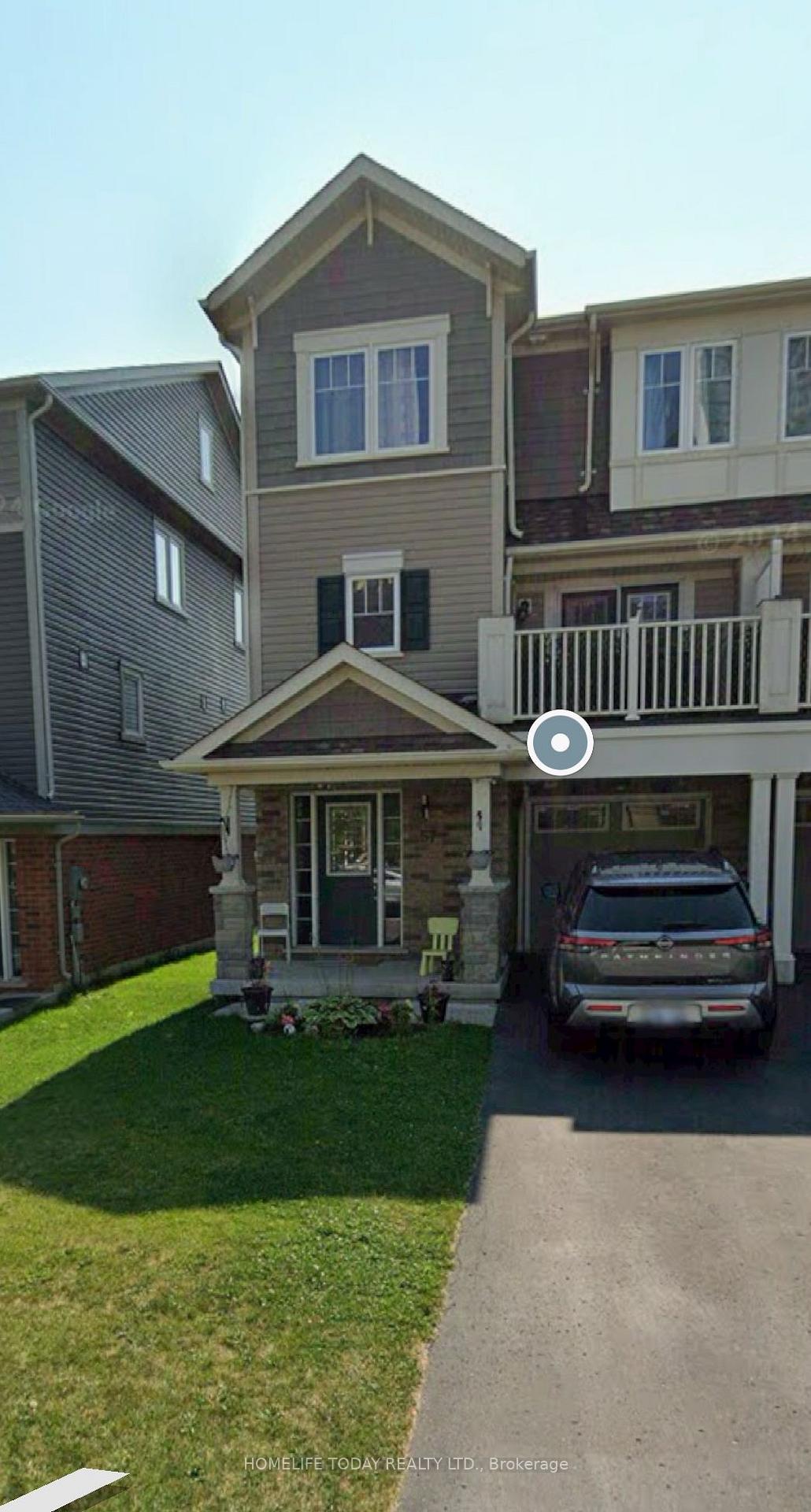 Front of 57 Far North Court