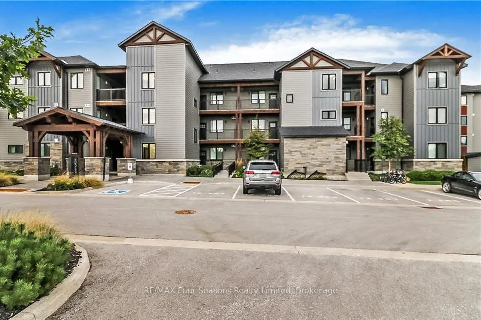 Front of Unit 107, 12 Beausoleil Lane