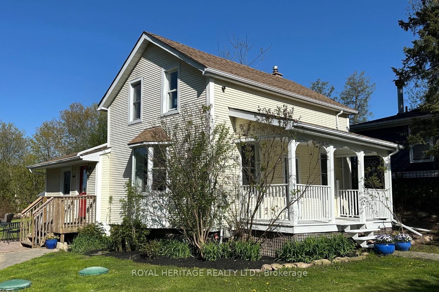 Front of 4870 Old Brock Road