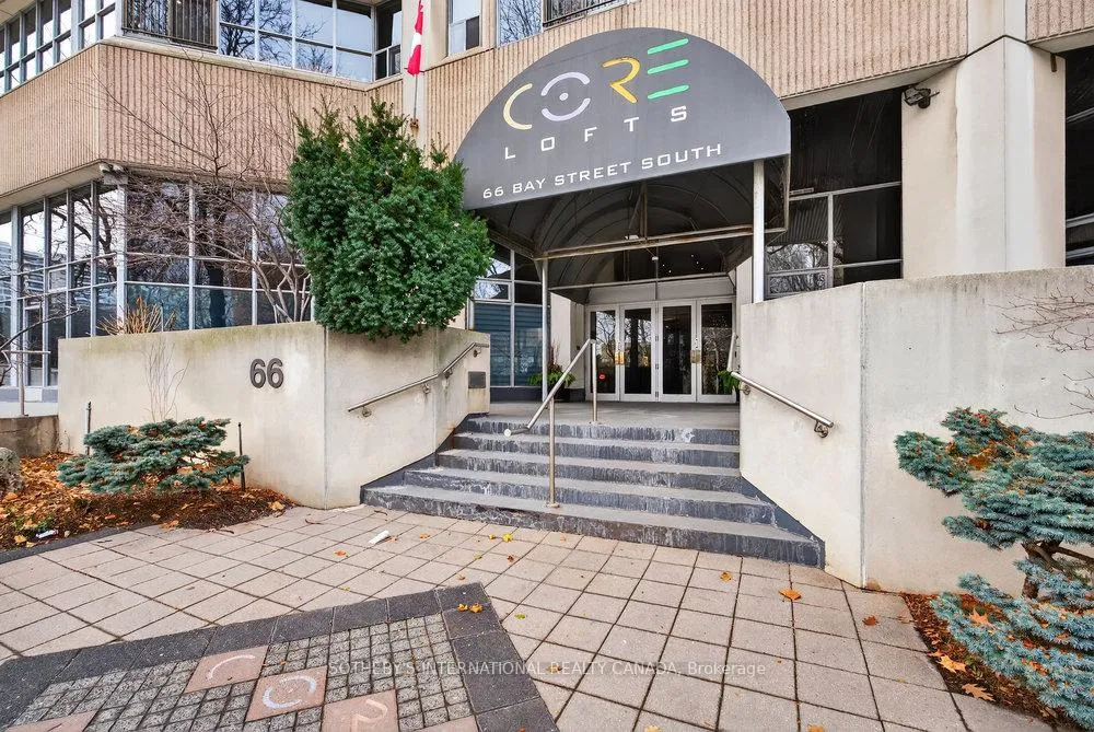 Photo 2 of Unit 305, 66 Bay Street S, Hamilton, Durand — HOMEH