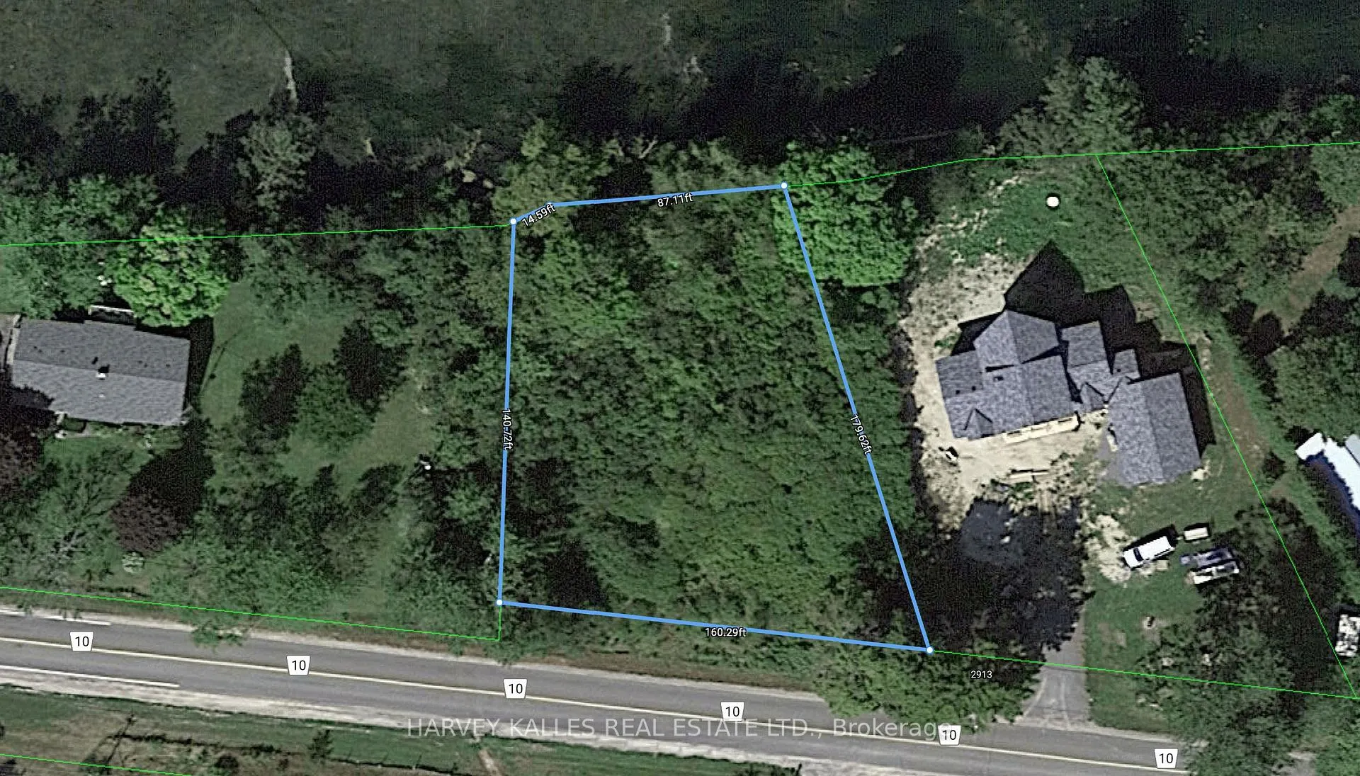 Front of Beside 2885 County Road 10