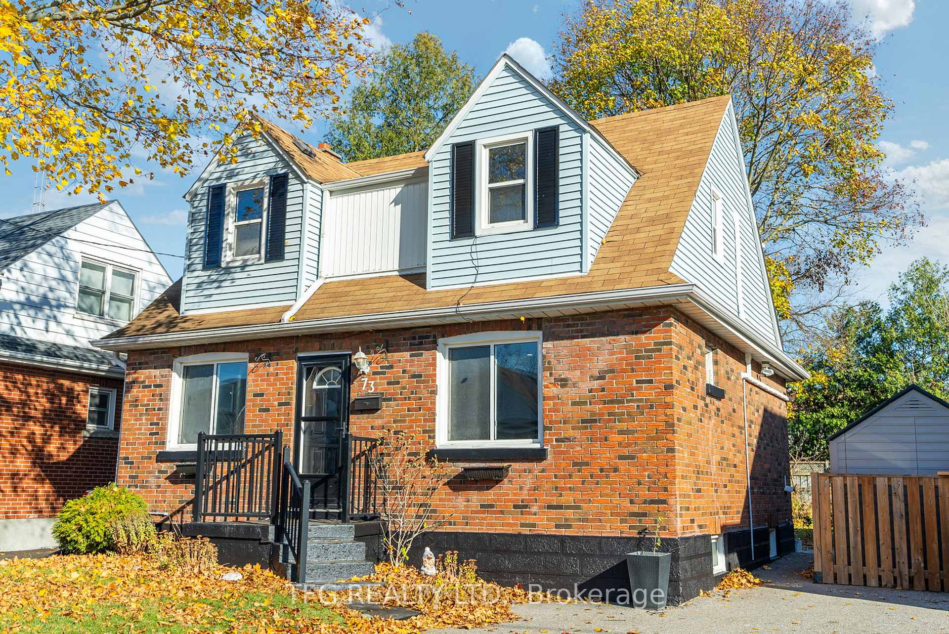 Front of 73 Central Pk Boulevard N