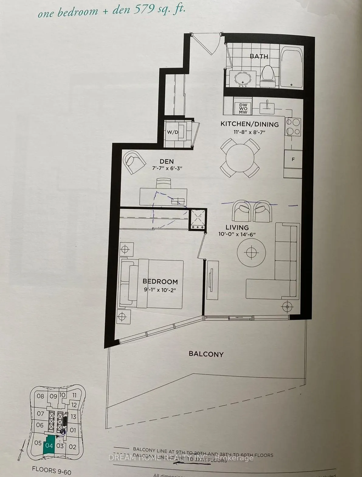 Photo 12 of Unit 1304, 11 Wellesley Street W, Toronto, Bay Street Corridor — HOMEH