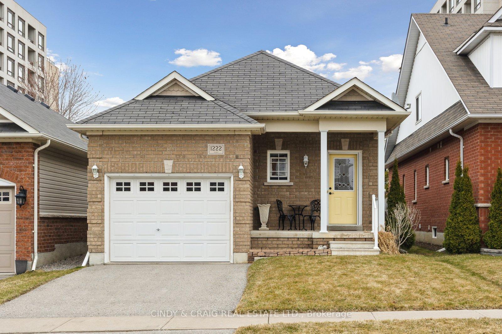 Front of 1222 Macinally Court