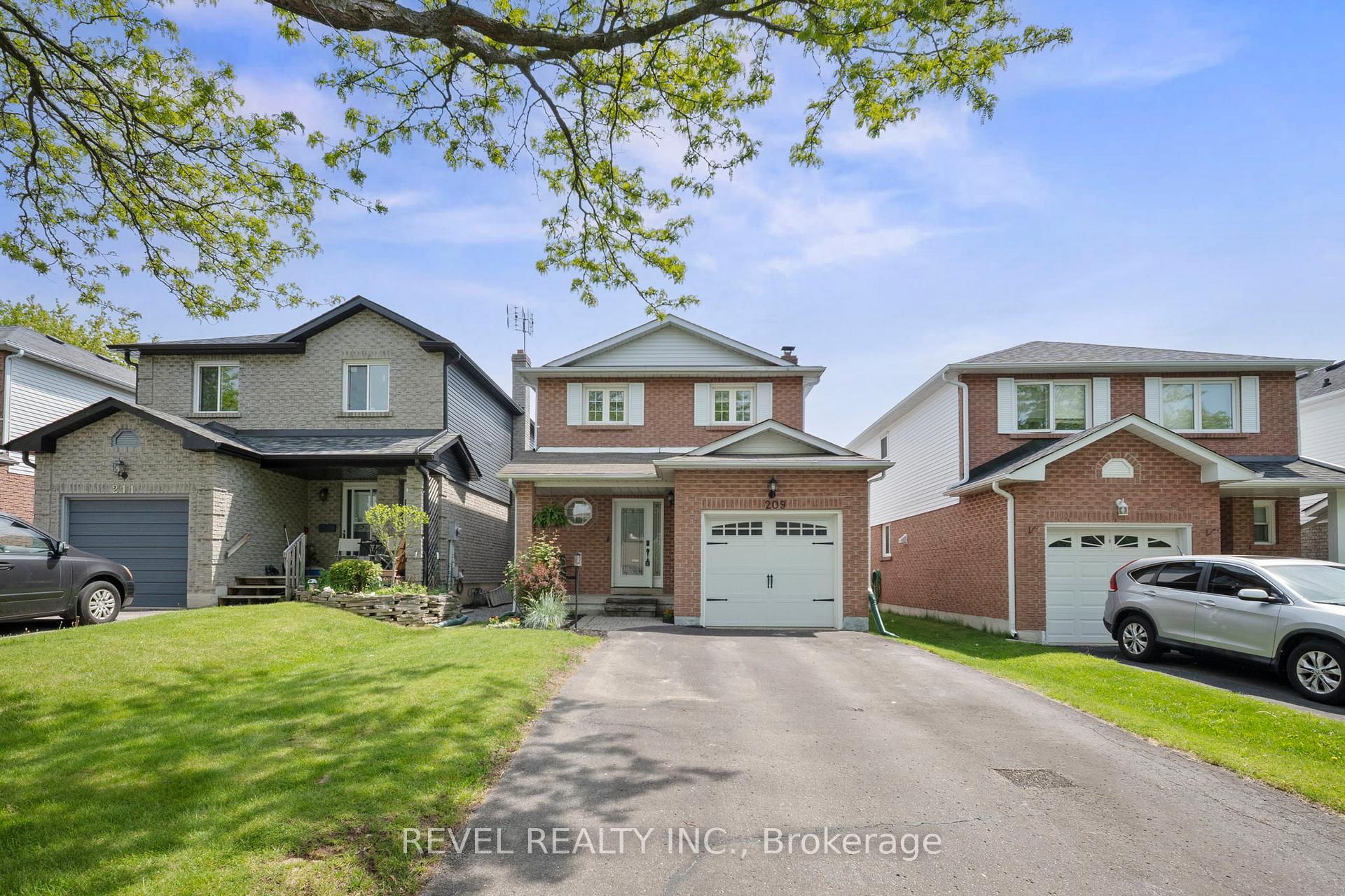 Front of 209 Sagebrush Street