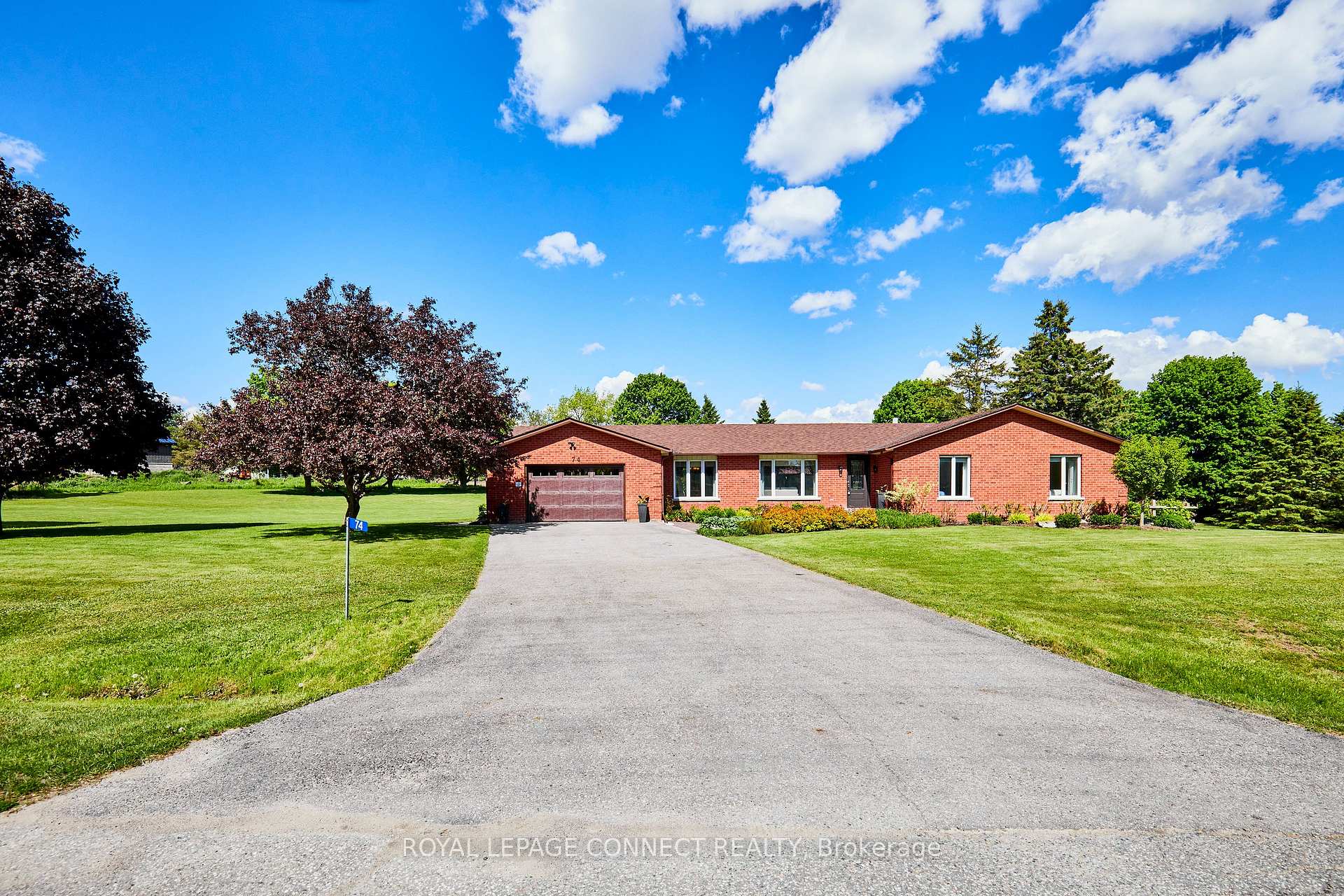 Front of 74 Snow Ridge Court