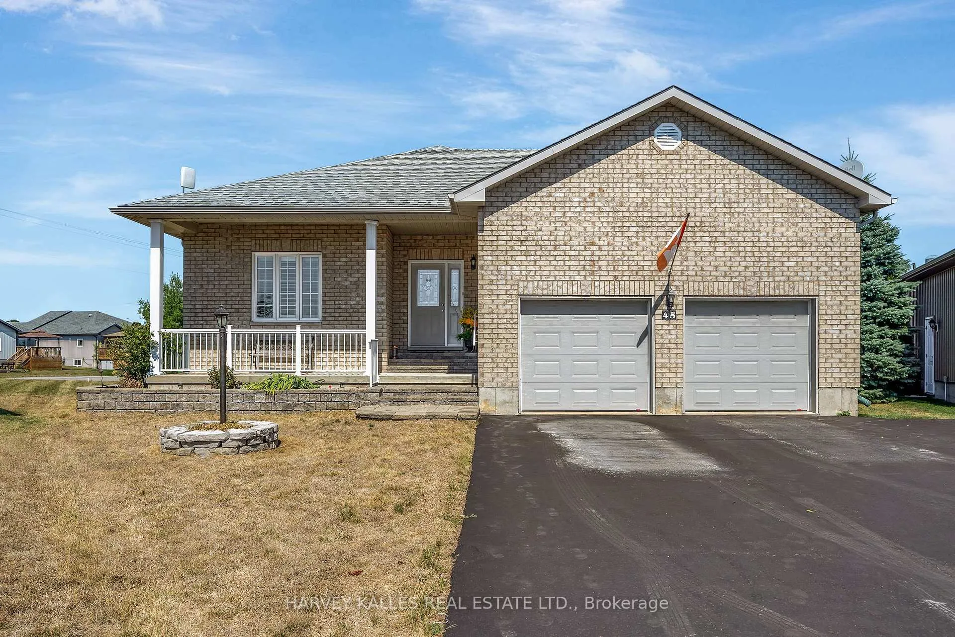 Front of 45 Maplehurst Crescent