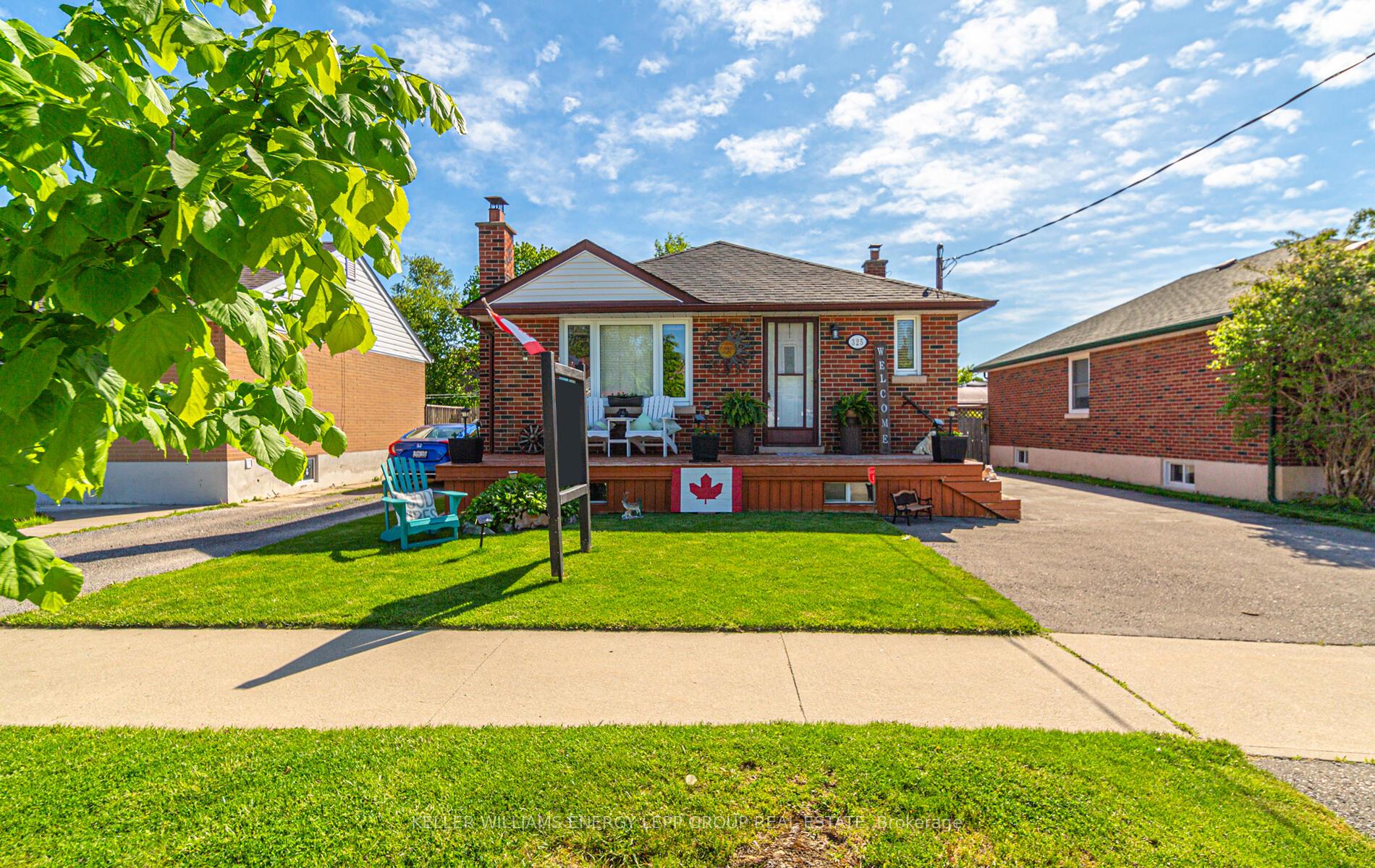 Front of 325 Highland Avenue