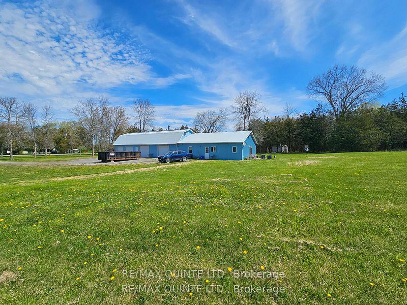 Front of 1648 North Big Island Road