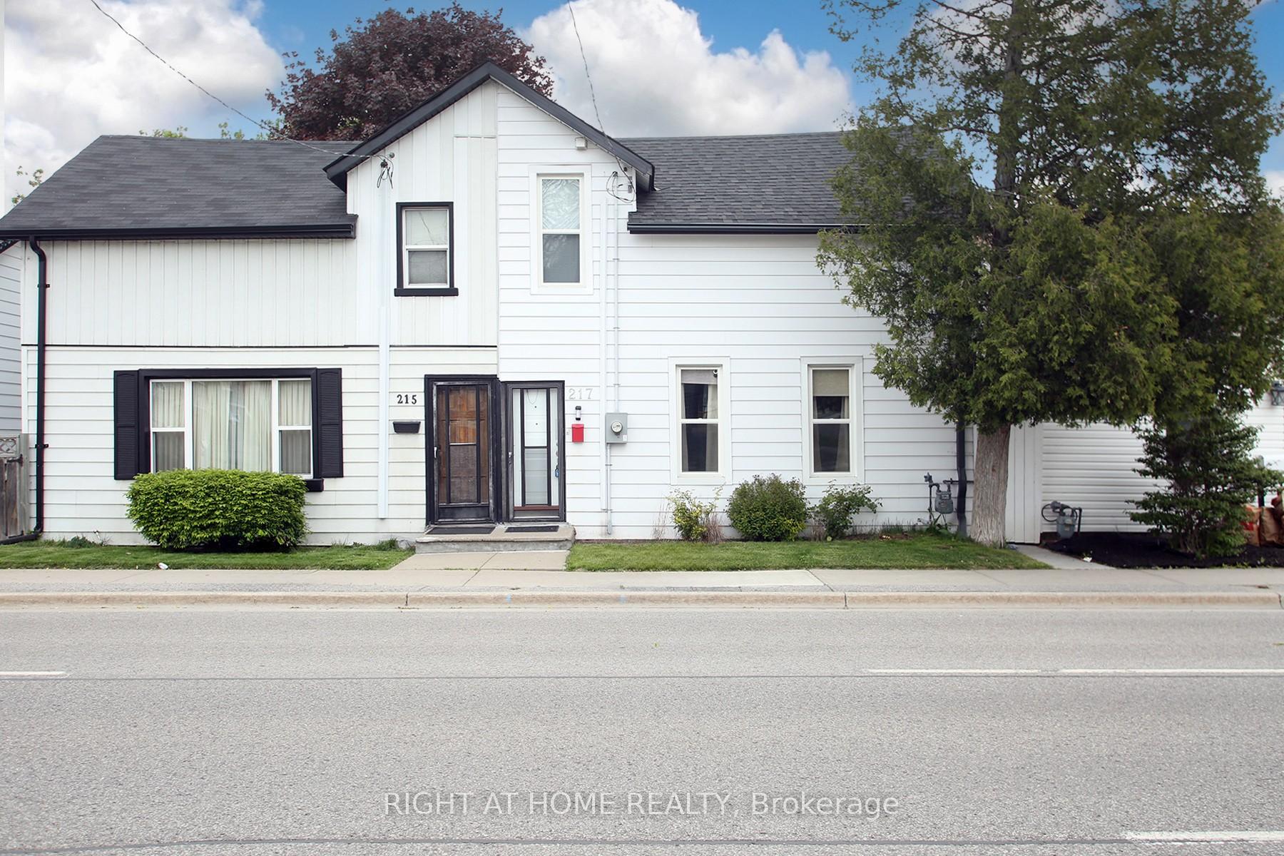 Front of 217 Celina Street