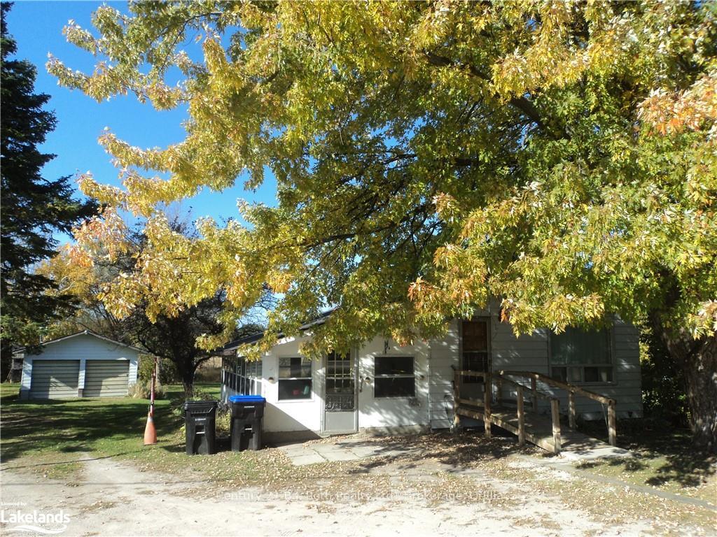 Front of 5562 Rama Road