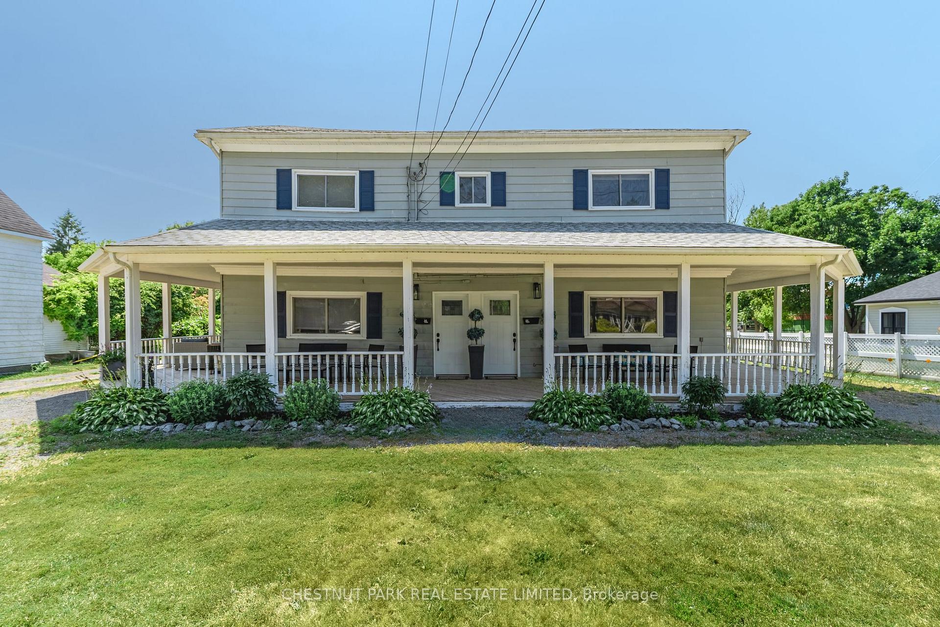 Front of 46 Consecon Street