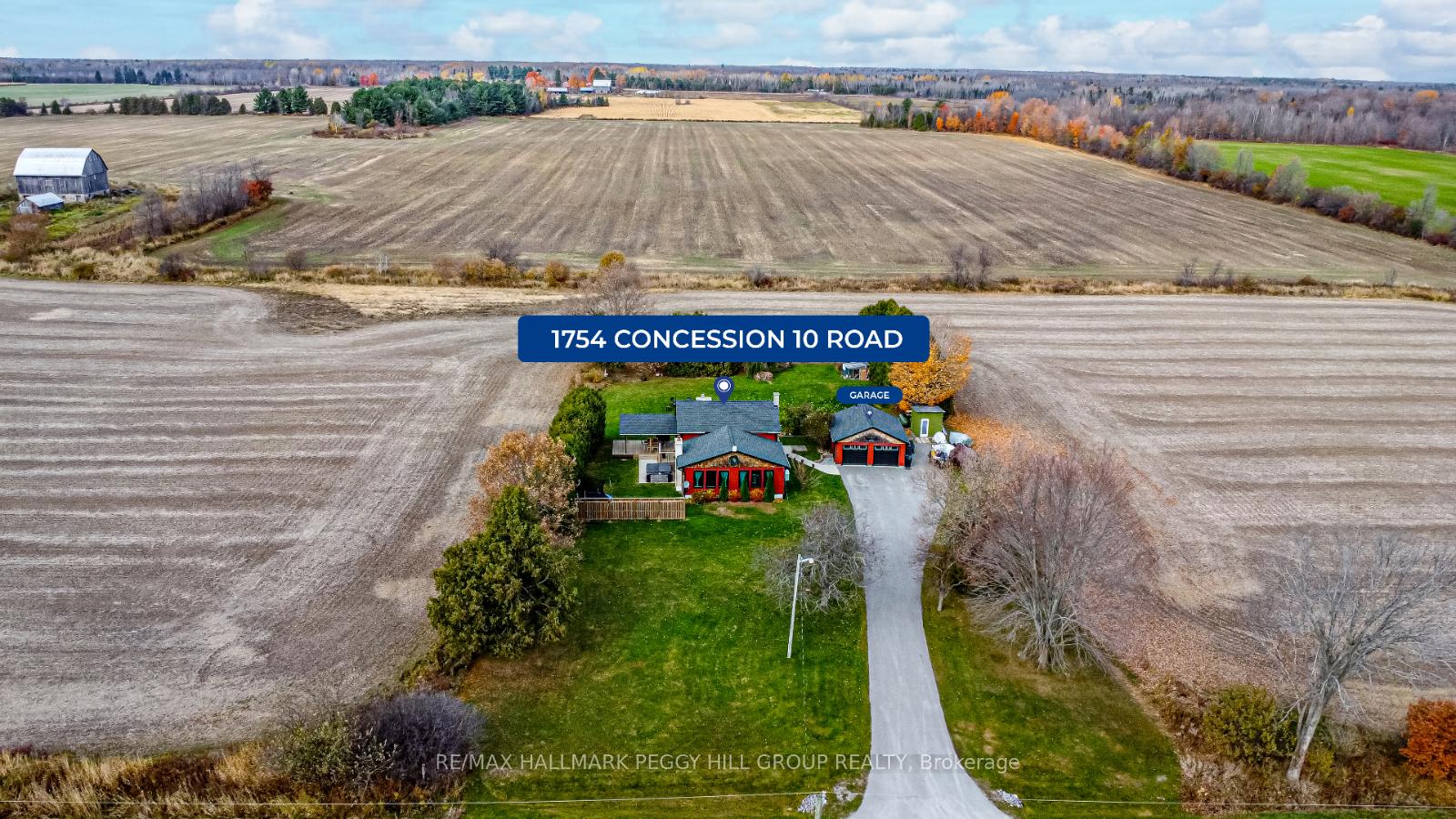 Front of 1754 Concession 10 Road