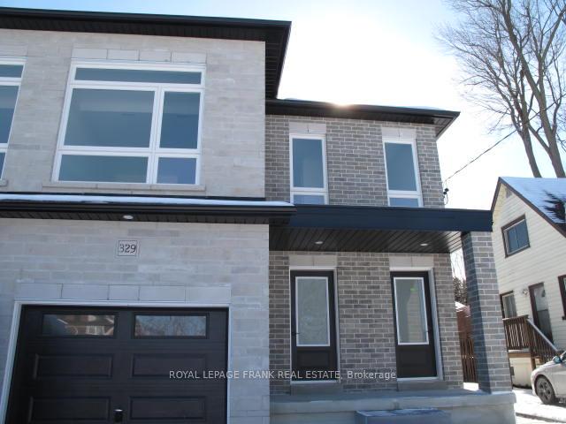 Front of Unit 1, 329 Anderson Avenue