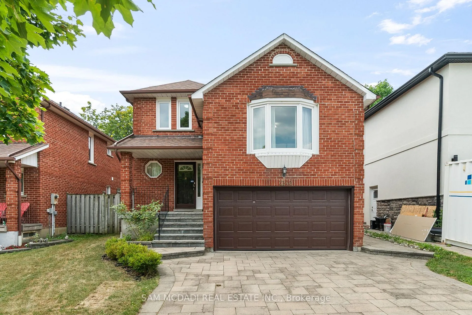 Front of 3346 Palgrave Road