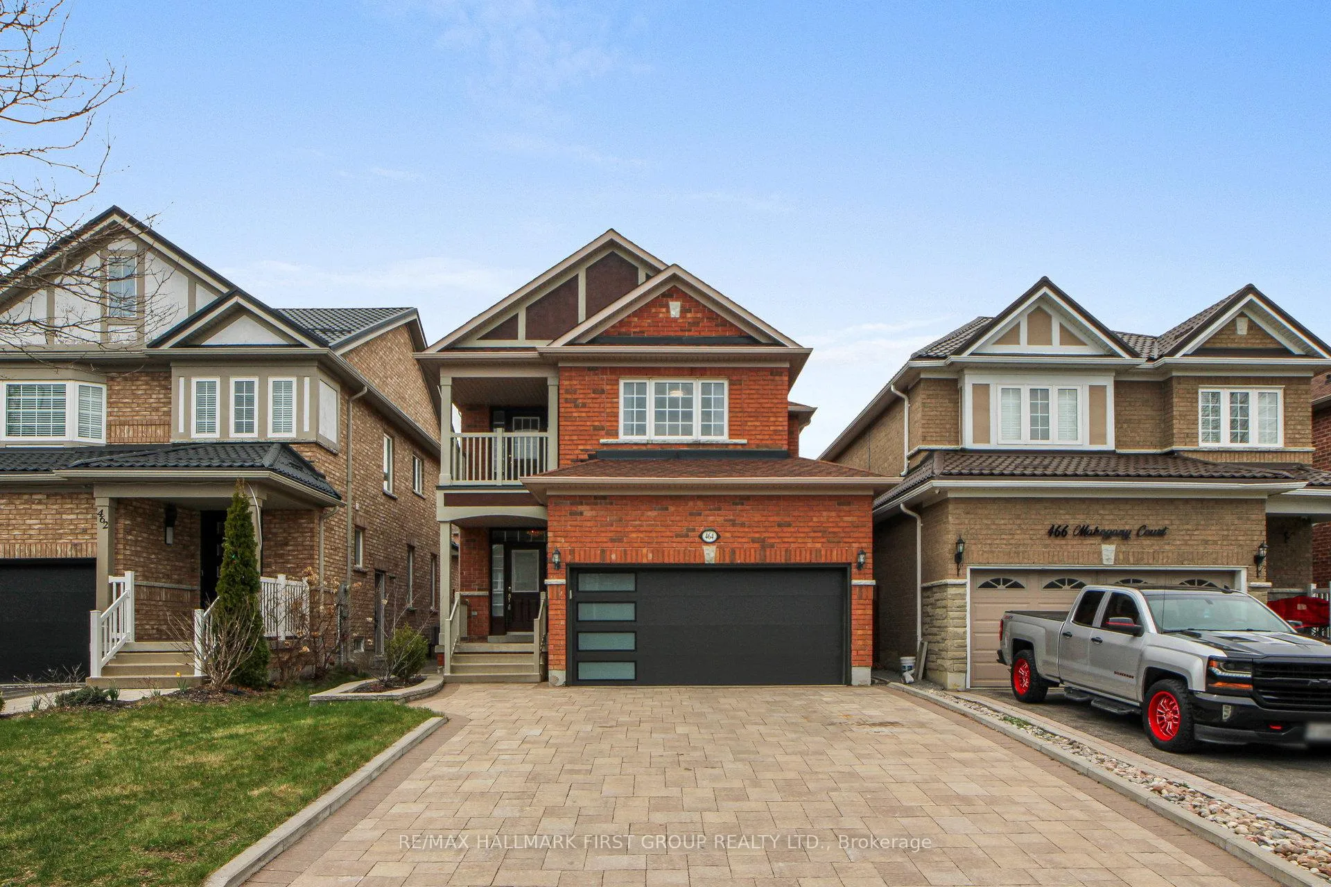 Front of 464 Mahogany Court