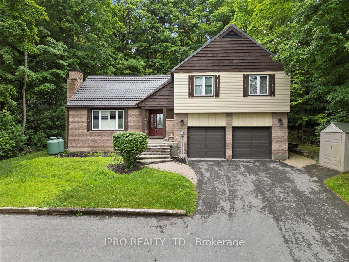Front of 1432 Wallbridge Loyalist Road