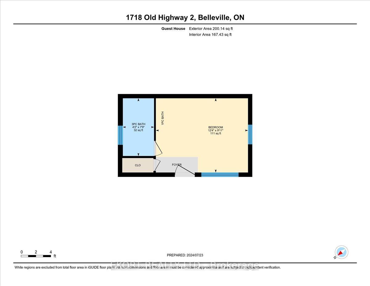 Photo 36 of 1718 Old Highway 2, Quinte West, Sidney Ward — HOMEH