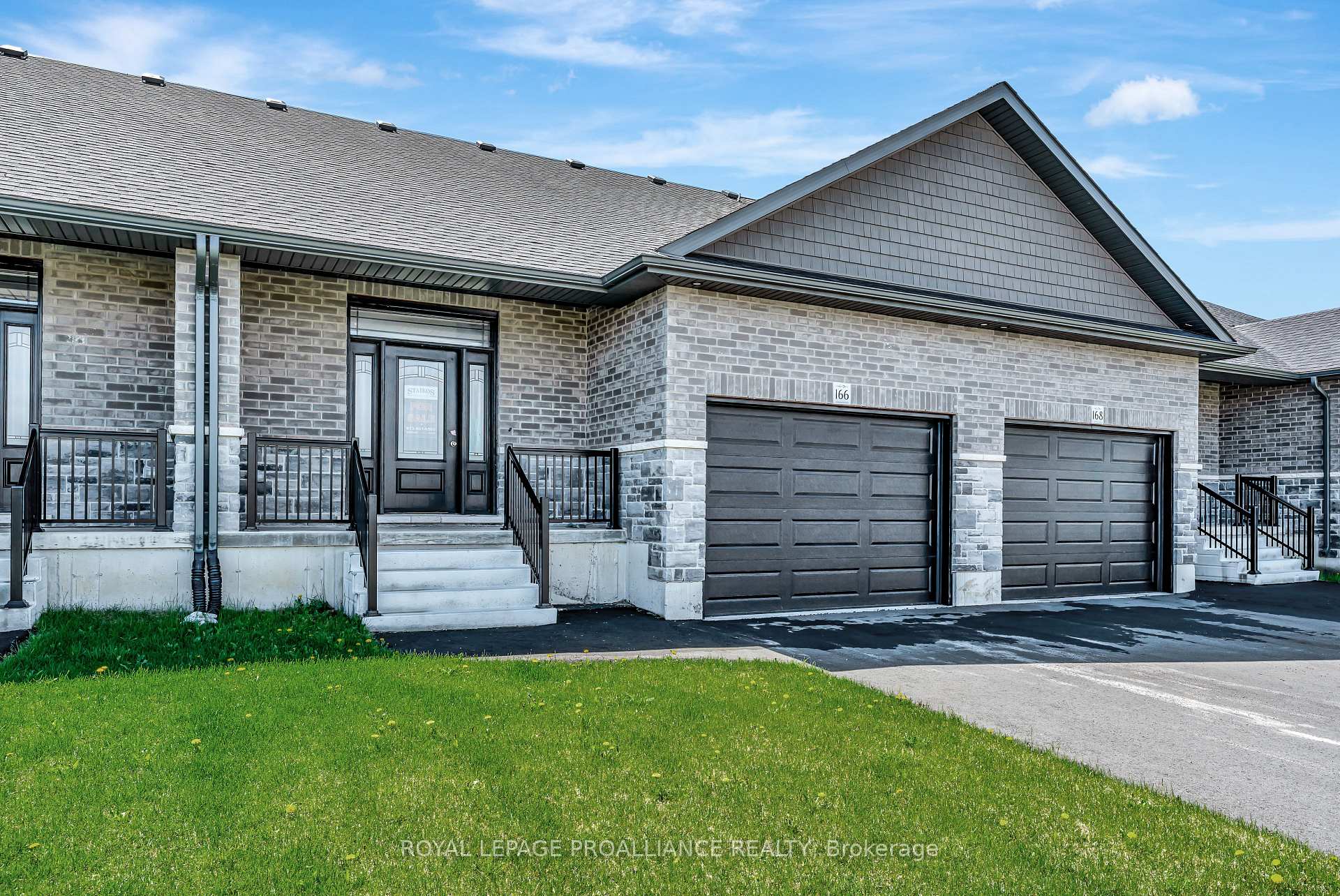 Front of 166 Appledene Drive