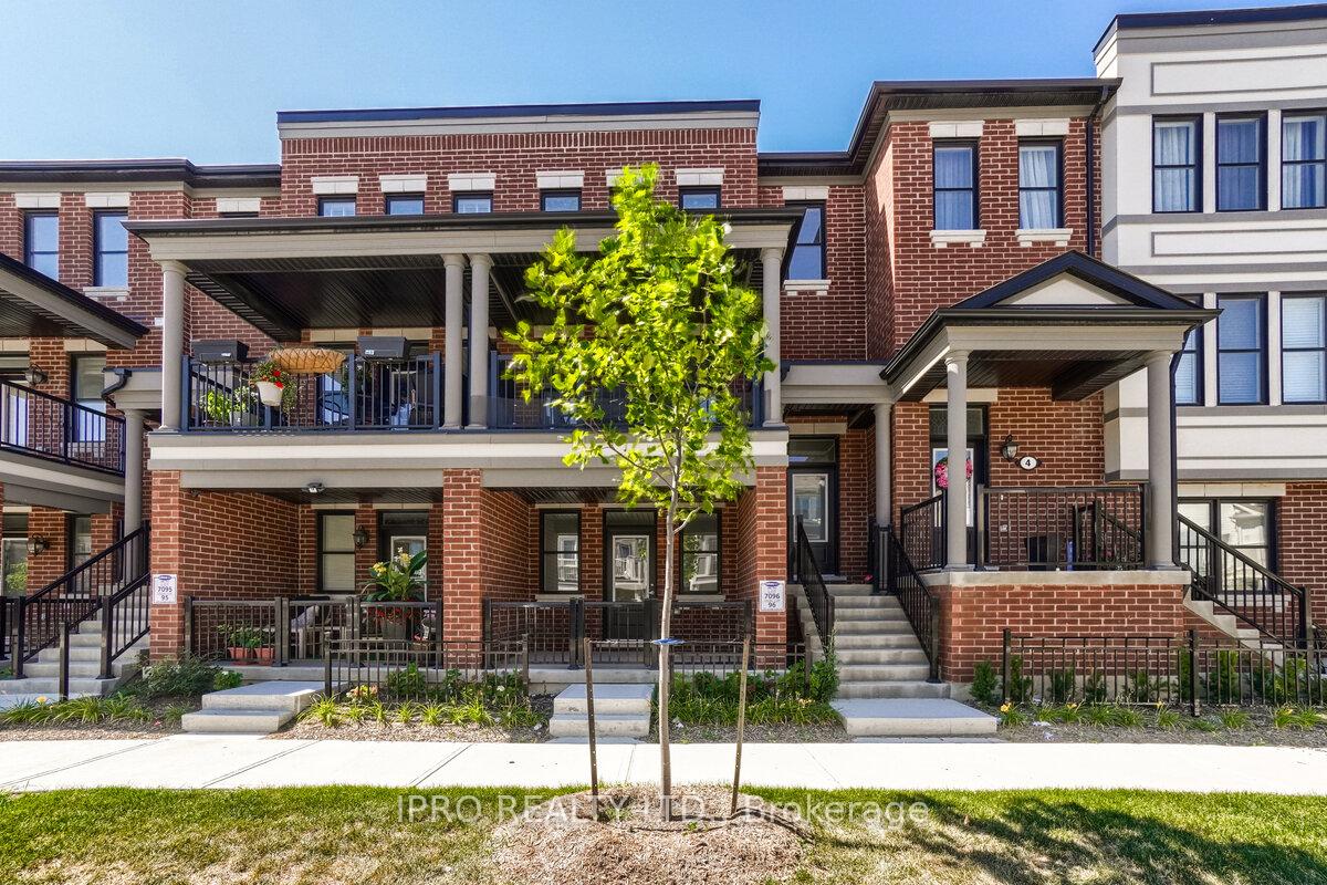 Front of Unit 3, 1285 Sycamore Gardens