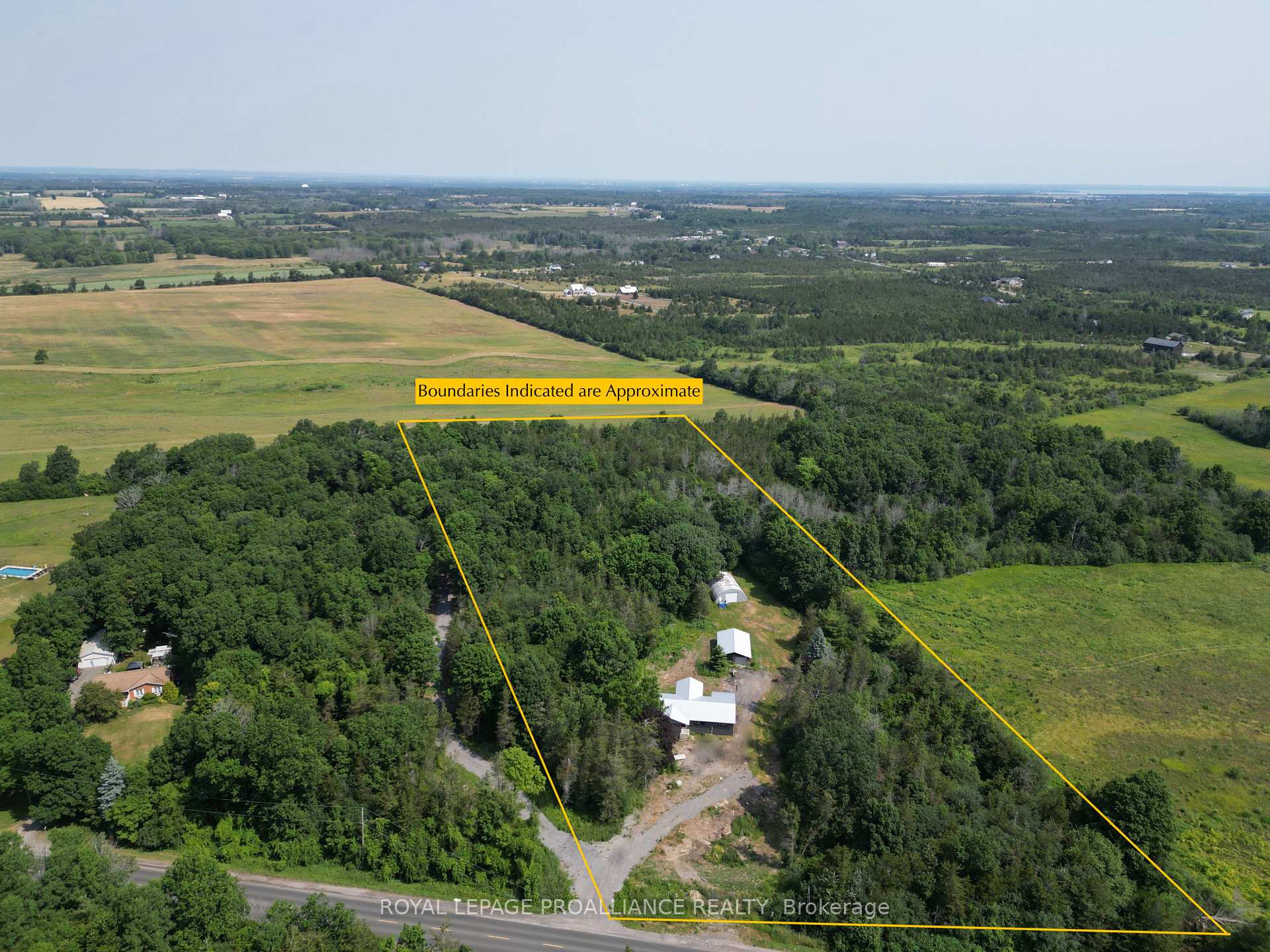 Front of 3628 County Road 1