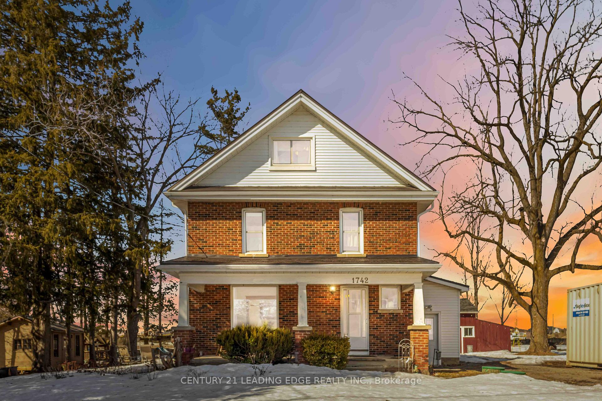 Front of 1742 Lane Street