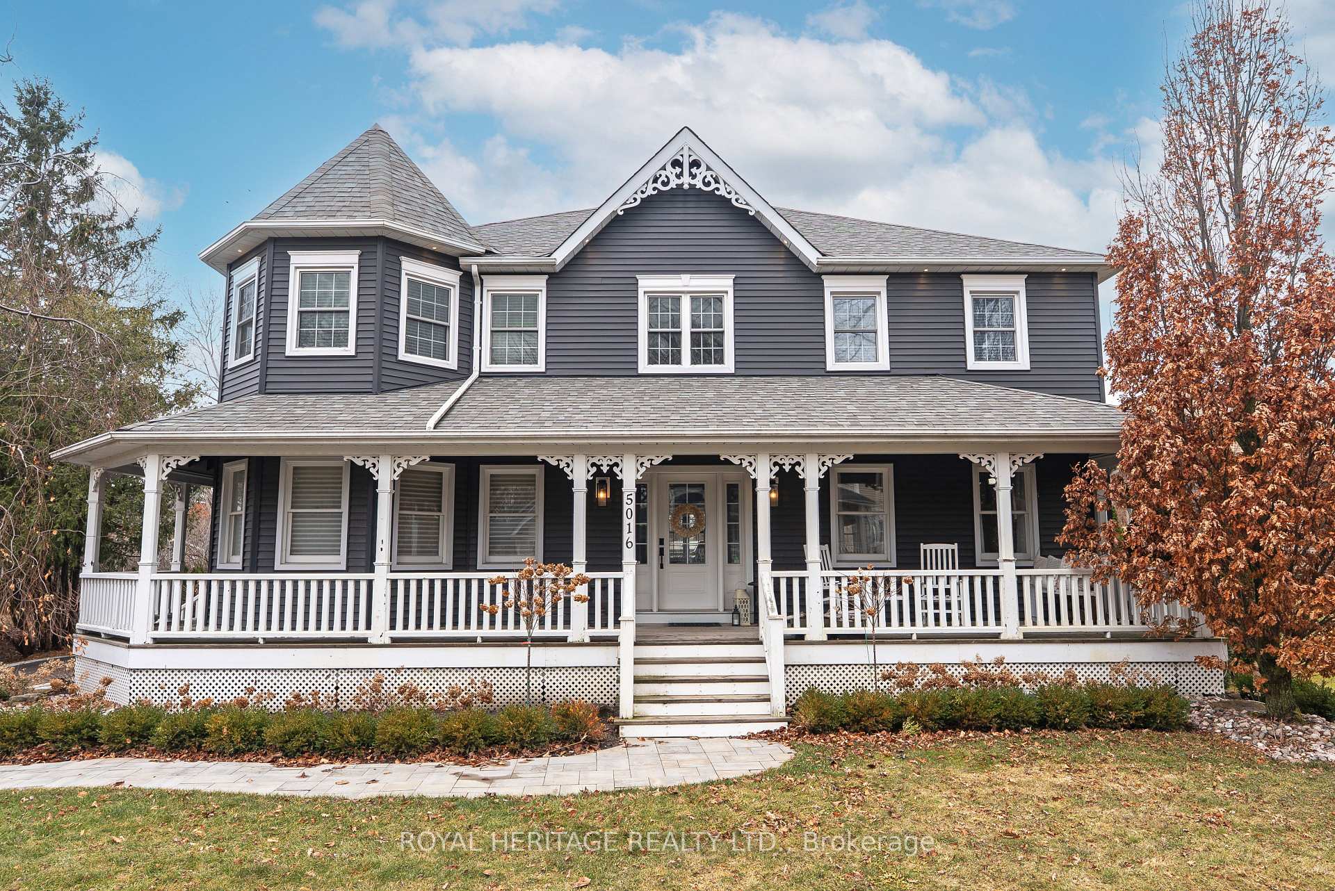 Front of 5016 Barber Street E