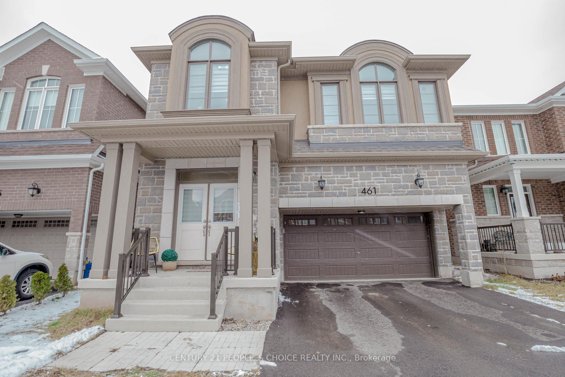 Front of 461 Boyd Lane