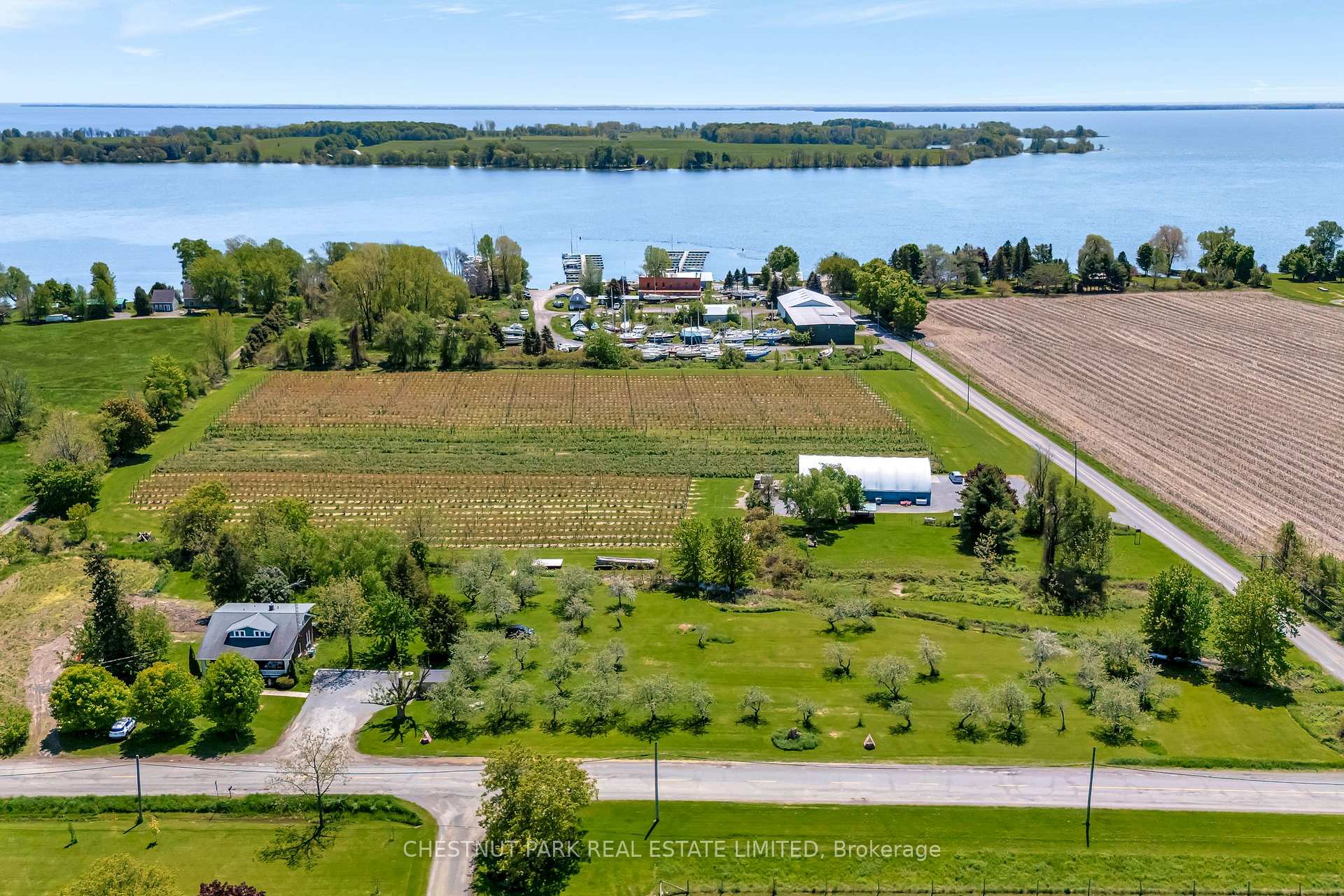 Photo 1 of between 15 & 51 County Road 38, Prince Edward County, North Marysburg Ward — HOMEH