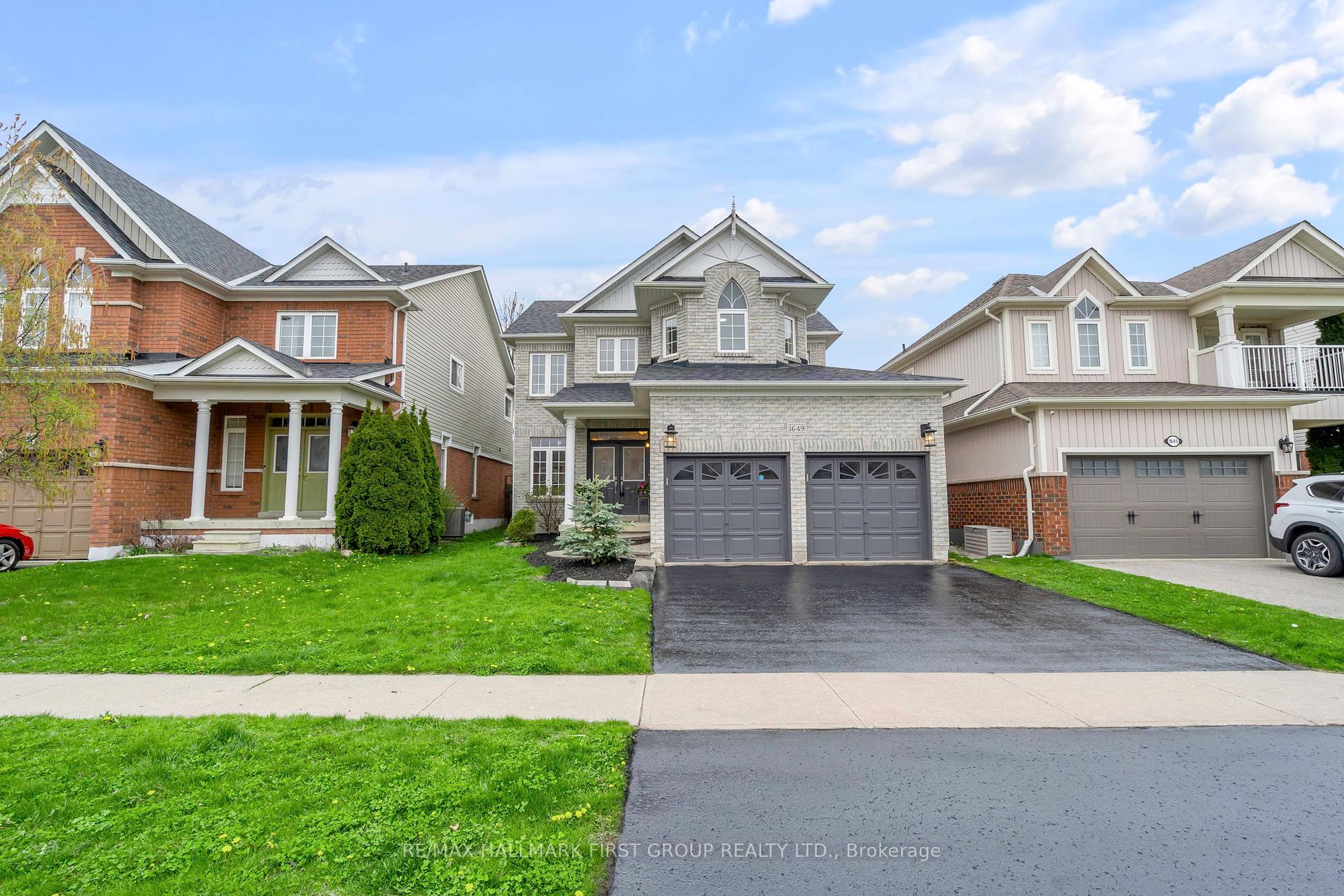 Front of 1649 Sherbrook Drive
