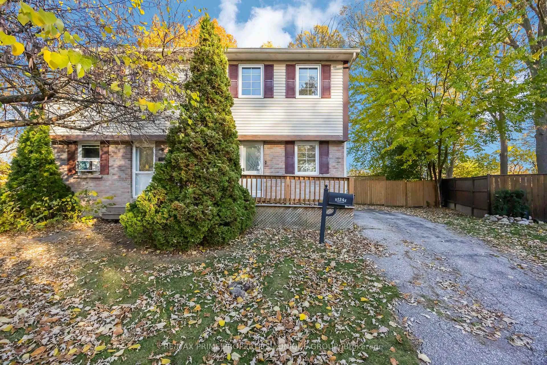 Front of 124 Fairview Place