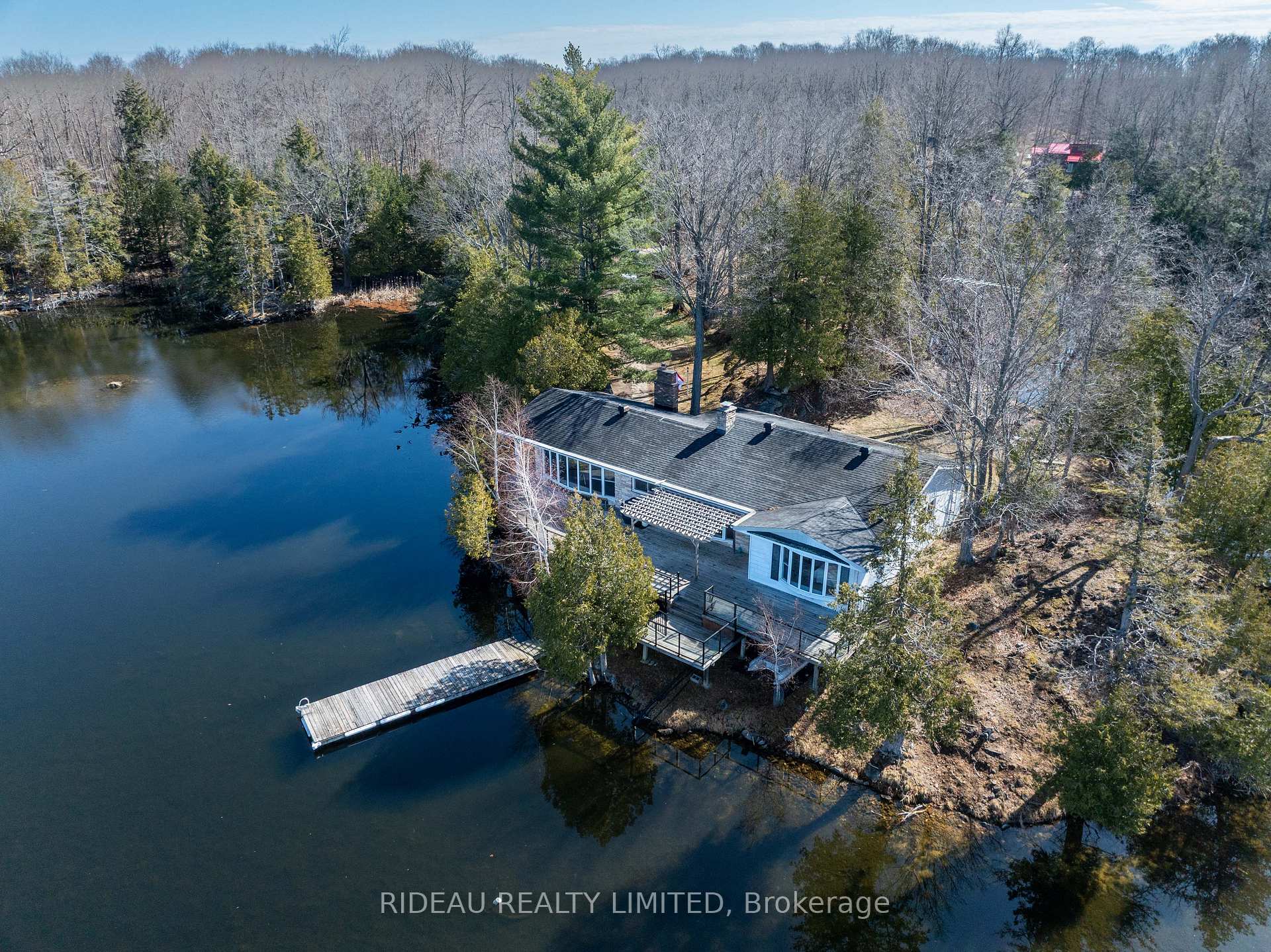 Front of 610 Indian Lake Road