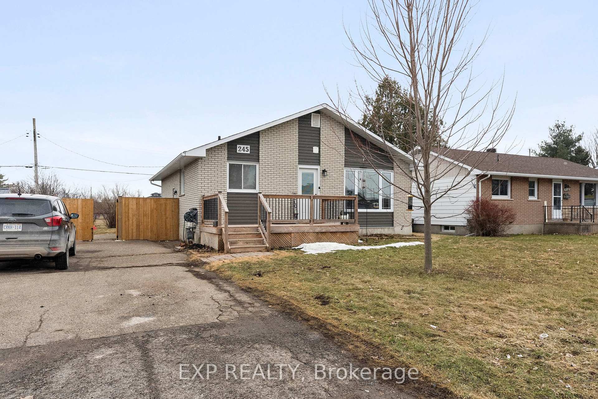 Front of 245 Basswood Avenue