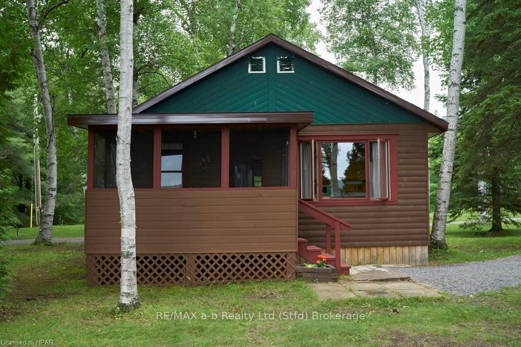Front of Unit 4, 903 Mcrae Hay Lake Road