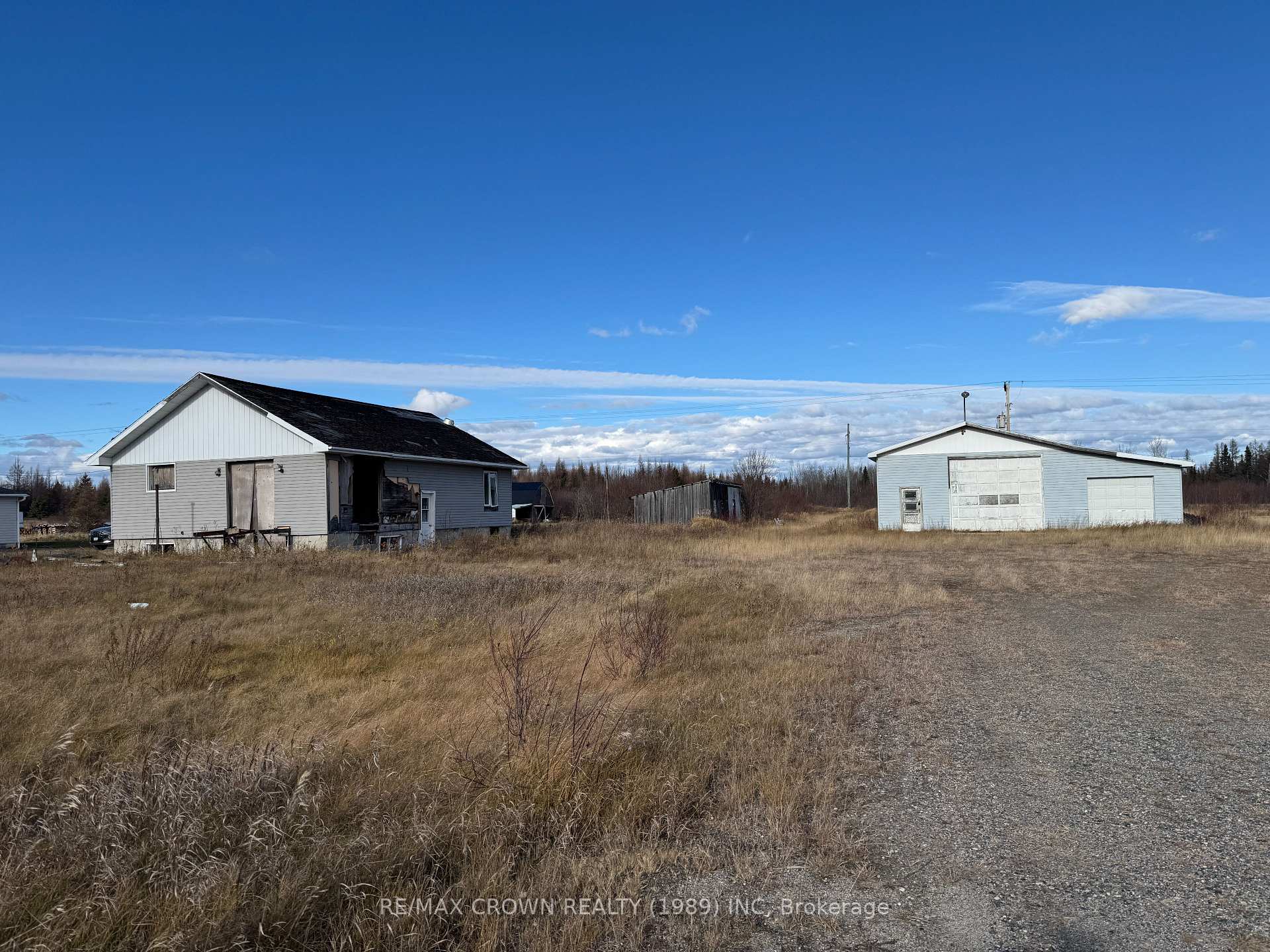 Front of Unit Haggart Unorganized, PCL 4962 LT 19 CON 10 Highway 11