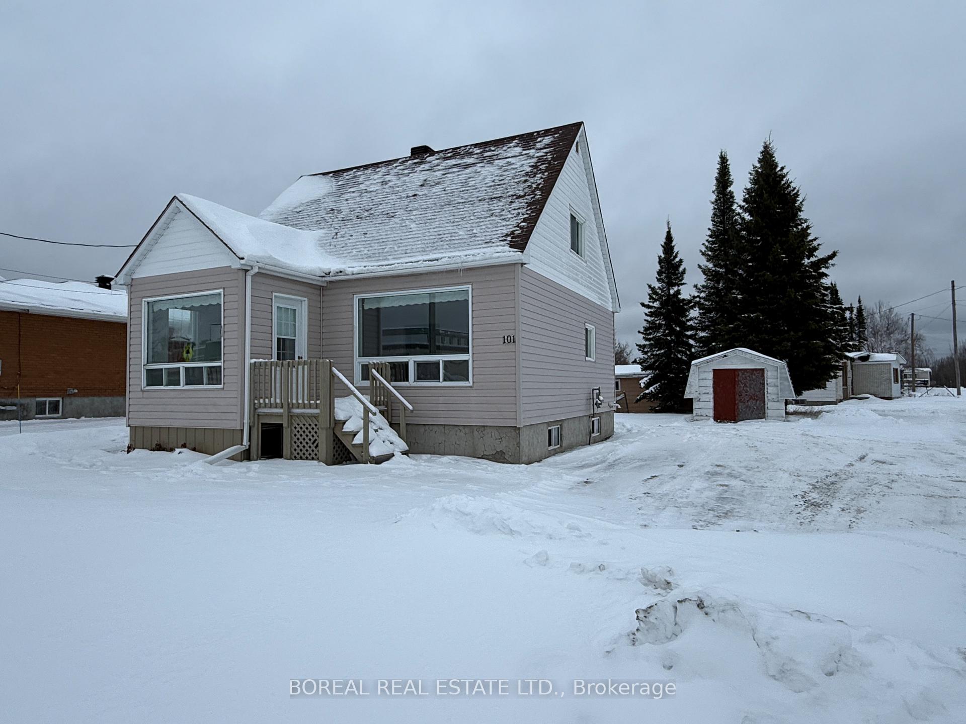 Photo 1 of 101 Ross Road, Smooth Rock Falls, SRF — HOMEH