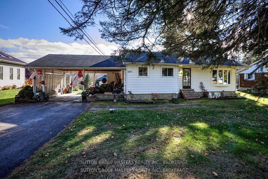 Front of 4071 Colebrook Road