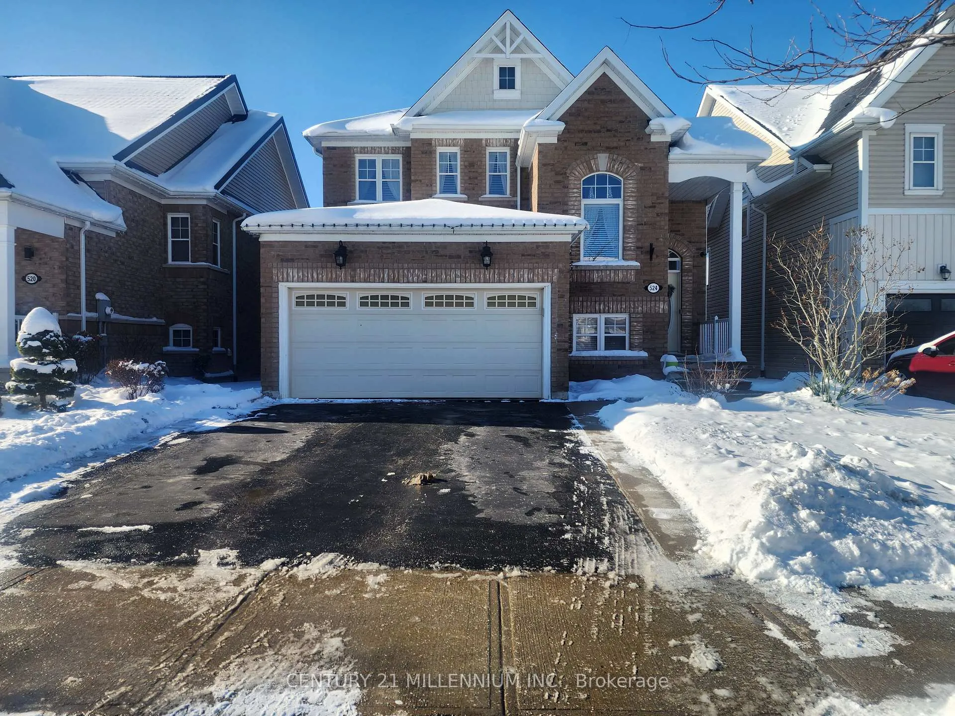 Front of 524 Davis Drive