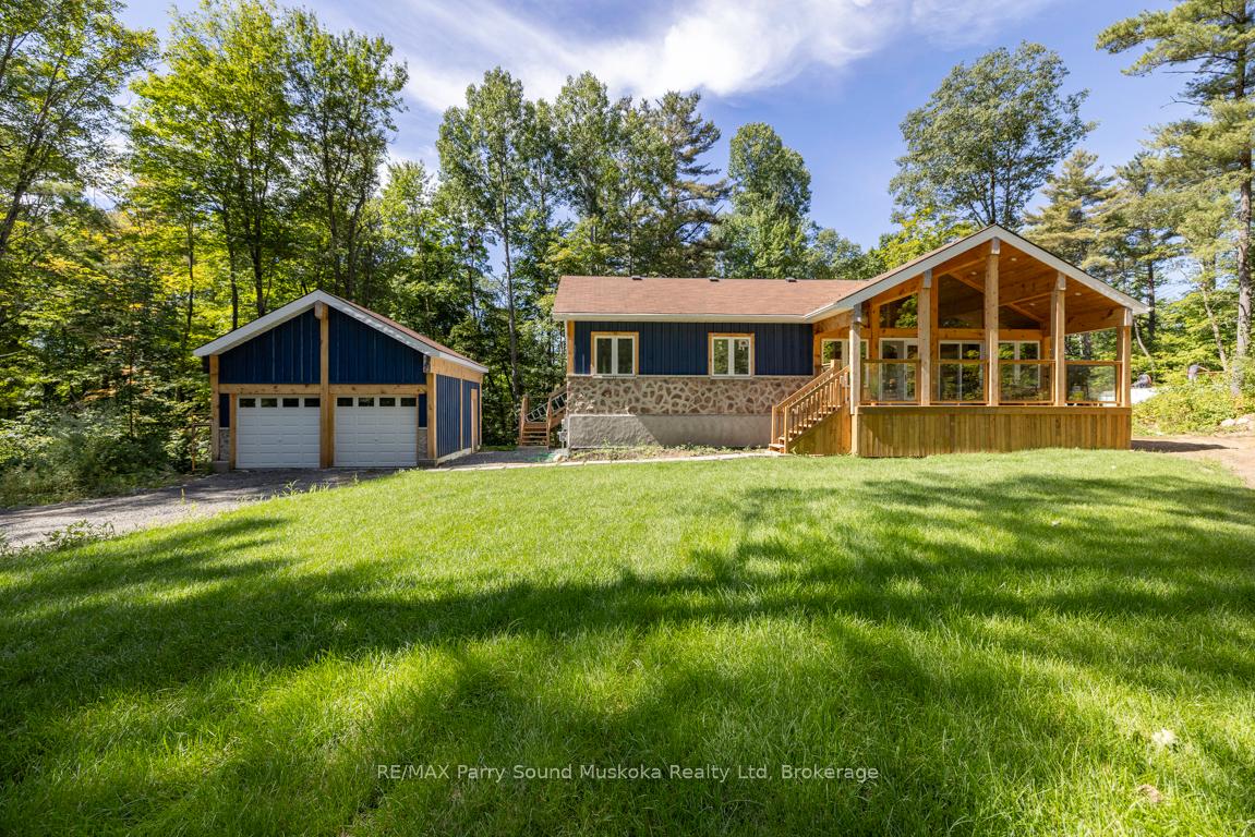 Front of 15 Rankin Lake Road
