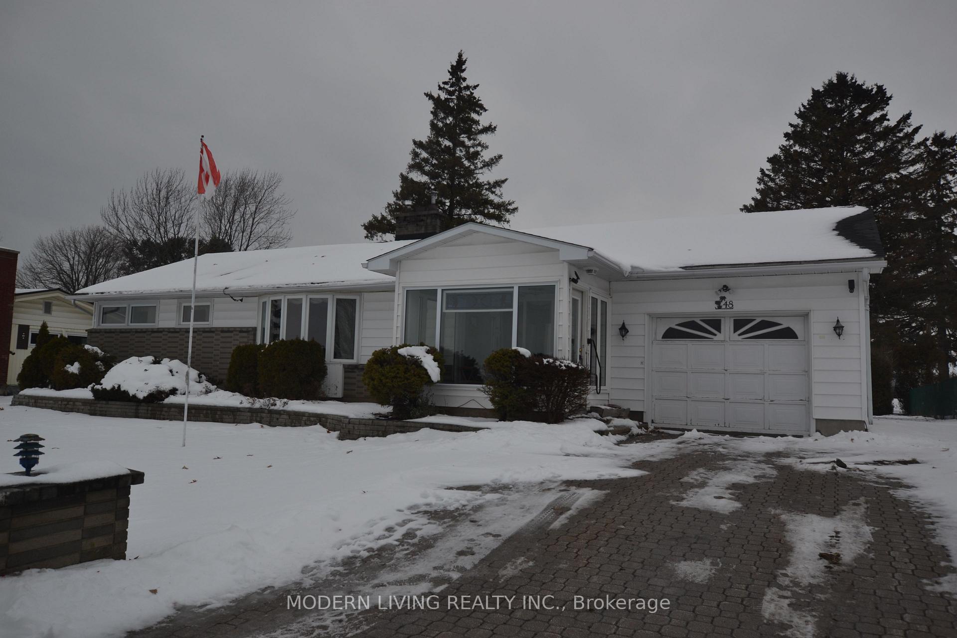 Front of 48 Elizabeth Drive