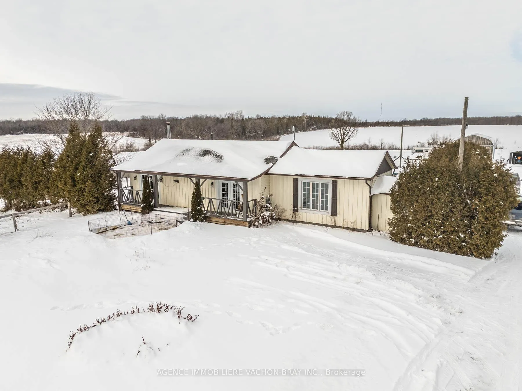 Front of 21237 Concession 6 Road