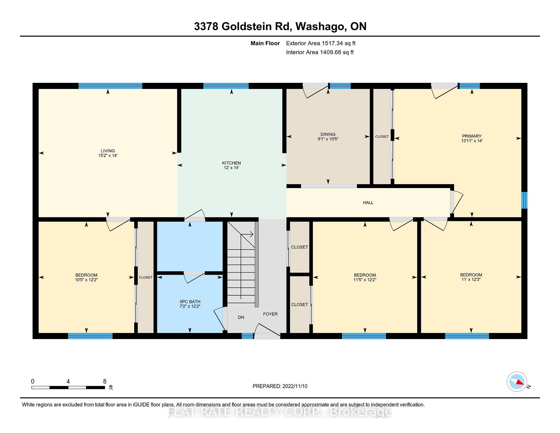 Photo 12 of Unit Upper, 3378 Goldstein Road, Severn, Rural Severn — HOMEH