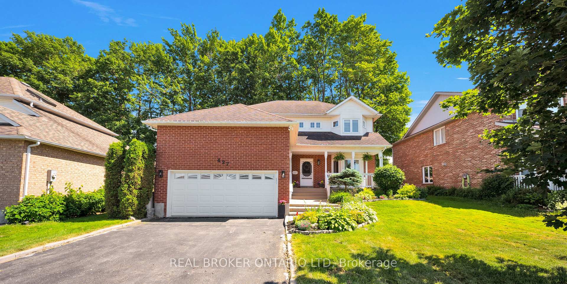 Front of 427 Olde Village Lane