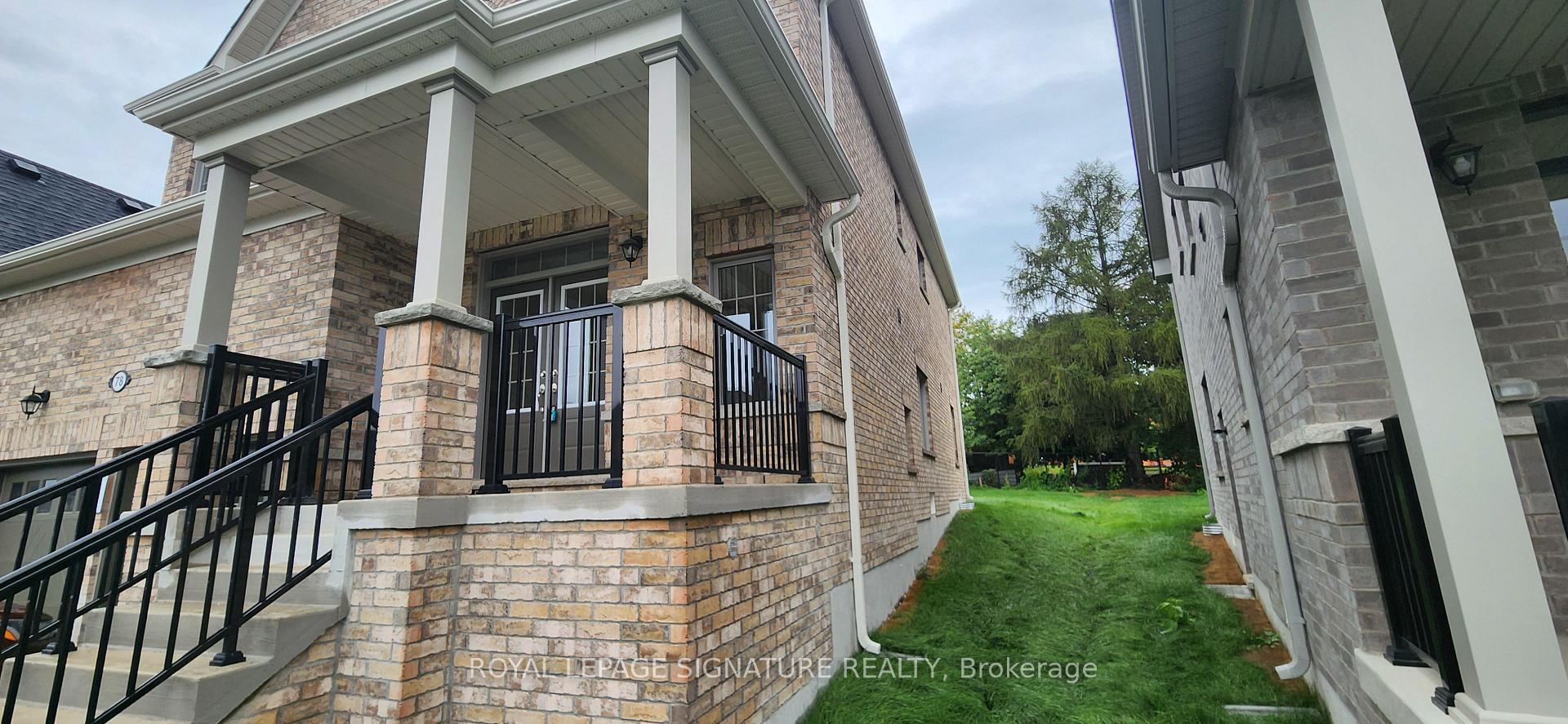 Front of 78 North Garden Boulevard