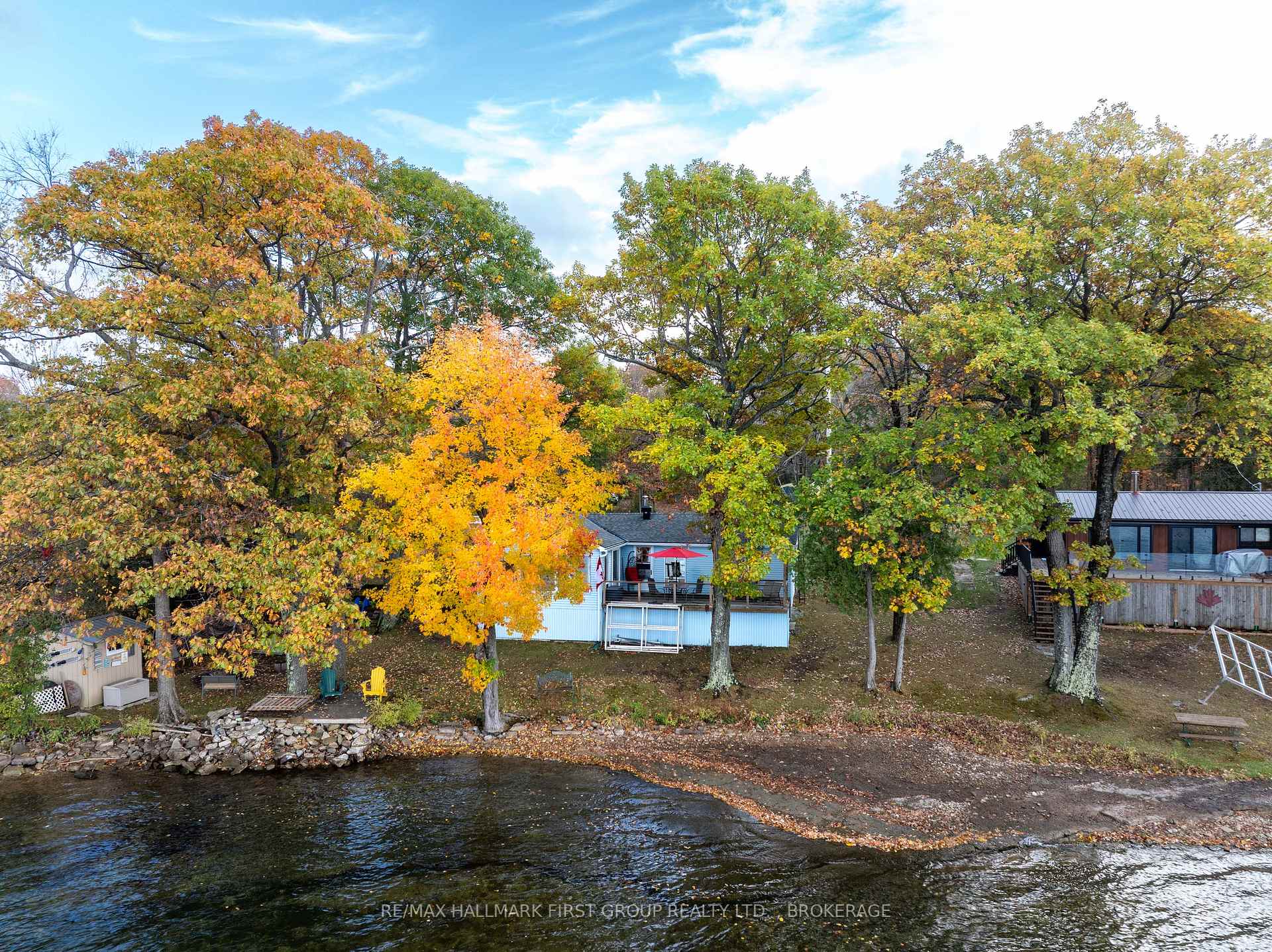 Photo 1 of 1208 Narrows Lock Road, Rideau Lakes, Rideau Lakes (South Crosby) Twp — HOMEH