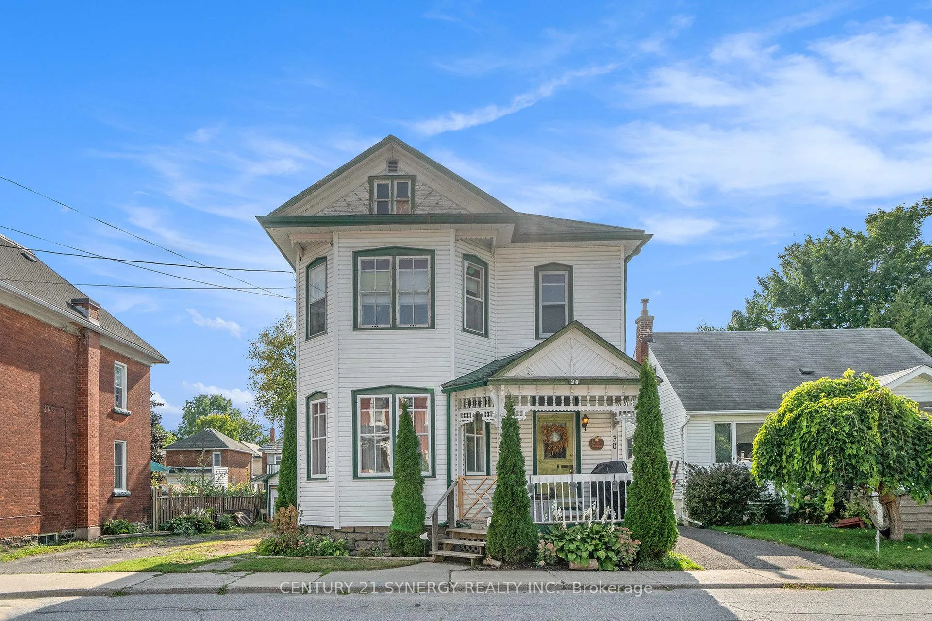 Front of 30 Kensington Avenue