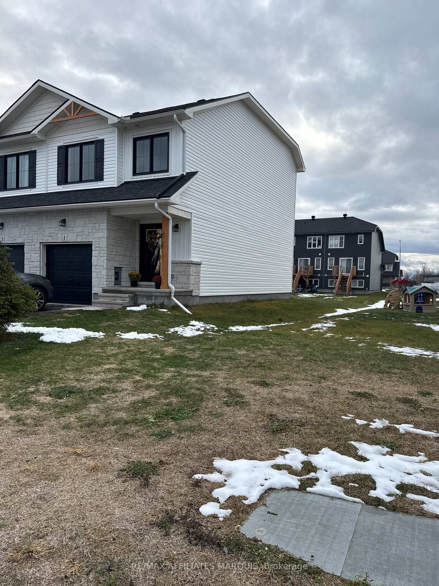 Front of 1 Margaret Graham Terrace
