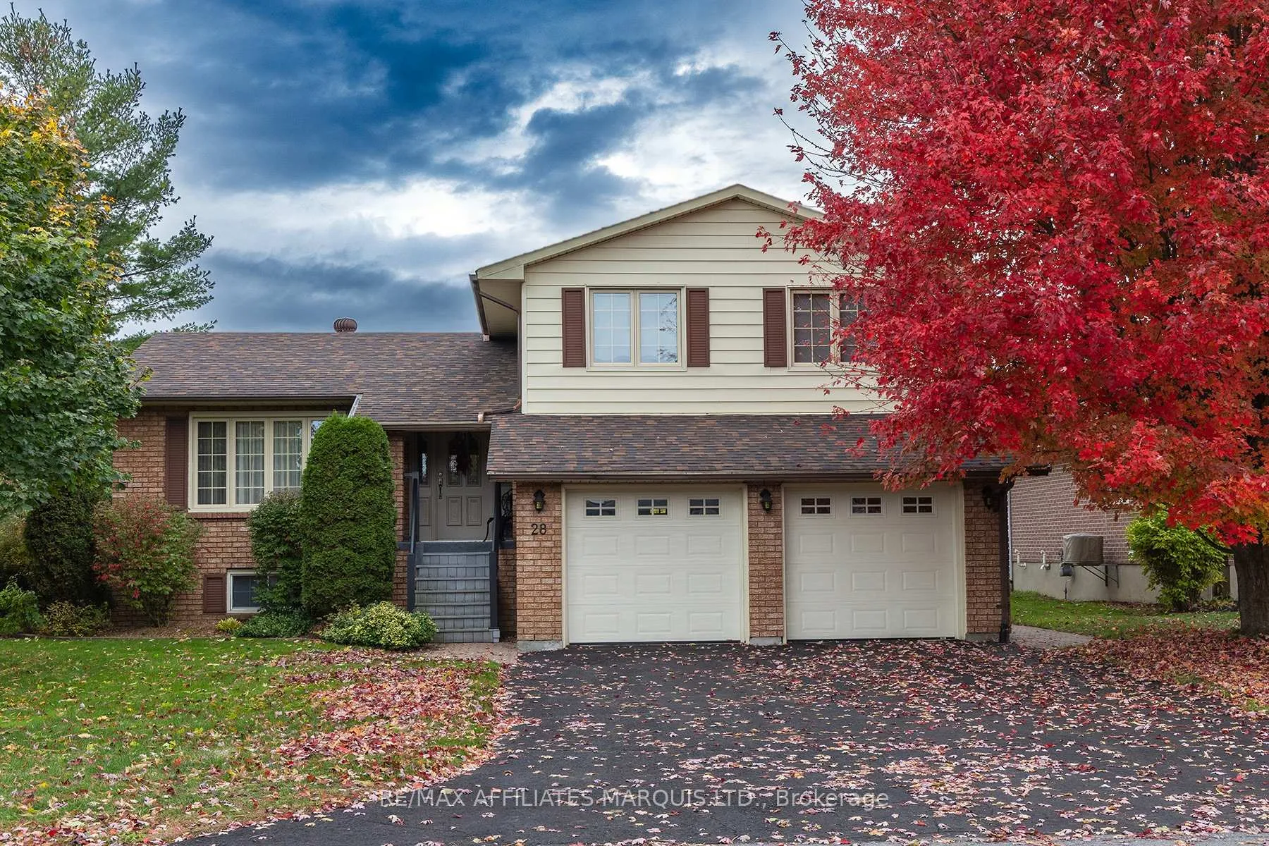 Front of 28 Fairholme Drive